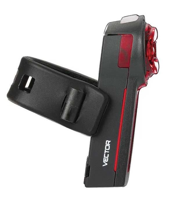 Verlichtingsset Trelock LS 440 + LS 740 USB - zwart