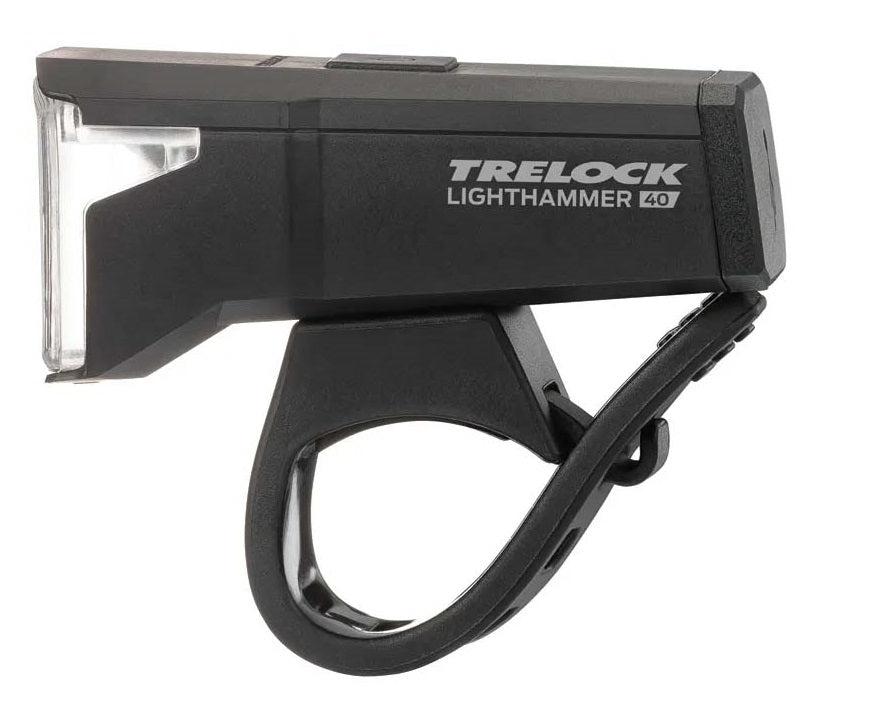 Verlichtingsset Trelock LS 440 + LS 740 USB - zwart