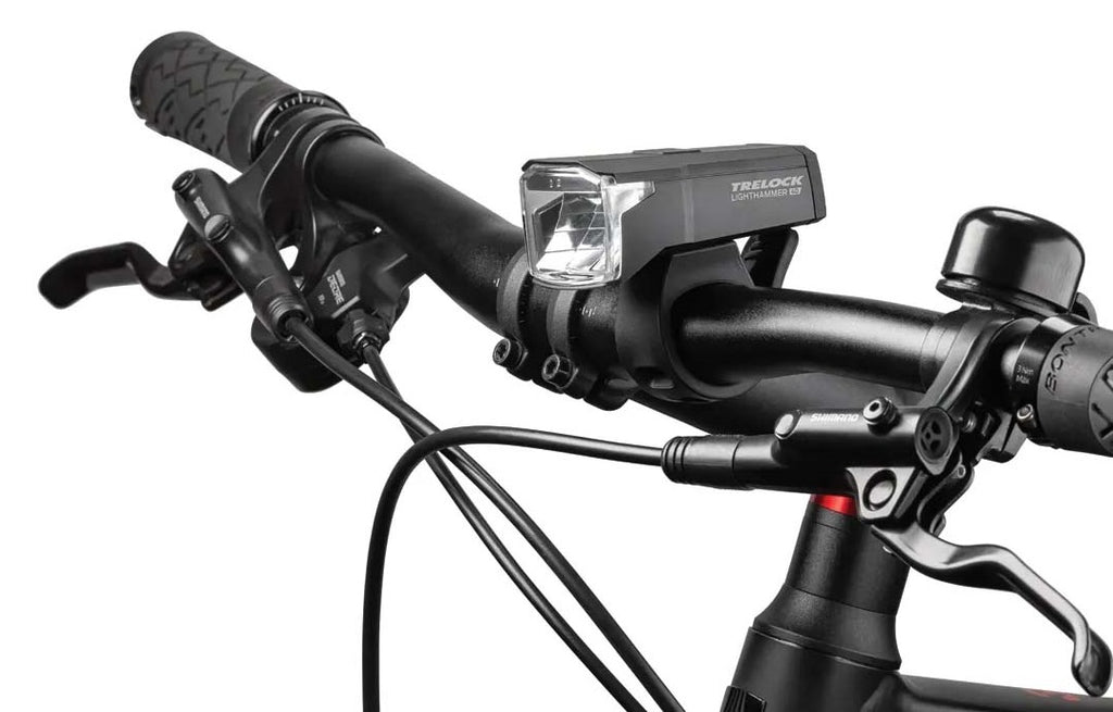 Verlichtingsset Trelock LS 440 + LS 740 USB - zwart
