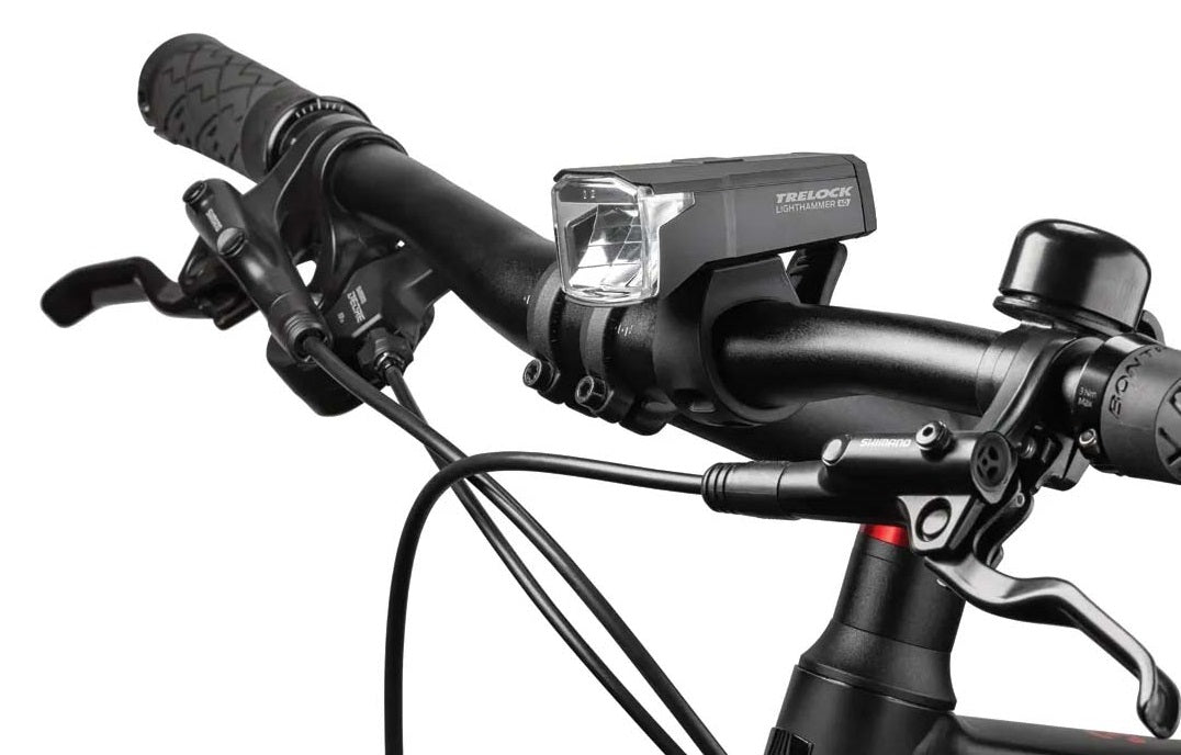 Verlichtingsset Trelock LS 440 + LS 740 USB - zwart