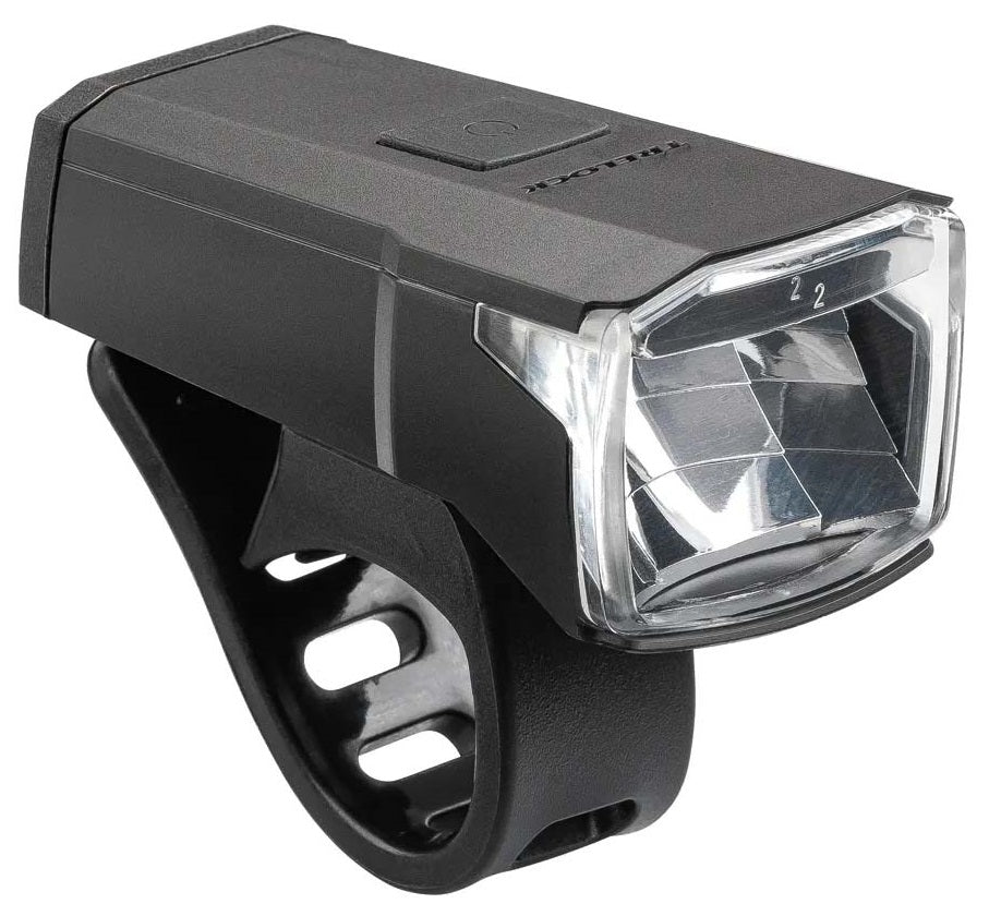 Koplamp Trelock LS 440 lighthammer 40 lux USB - zwart