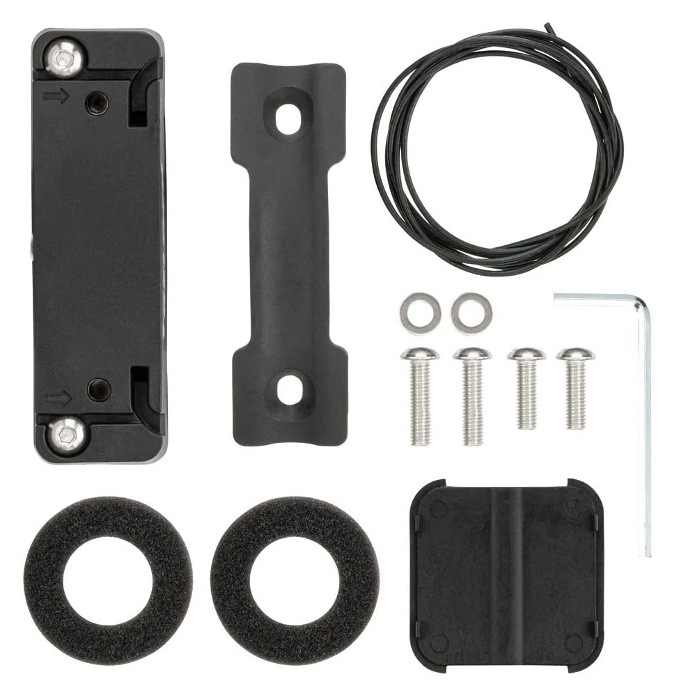 Vouwlsot Trelock FS 480 COPS X-press Air-Tag 100cm - zwart