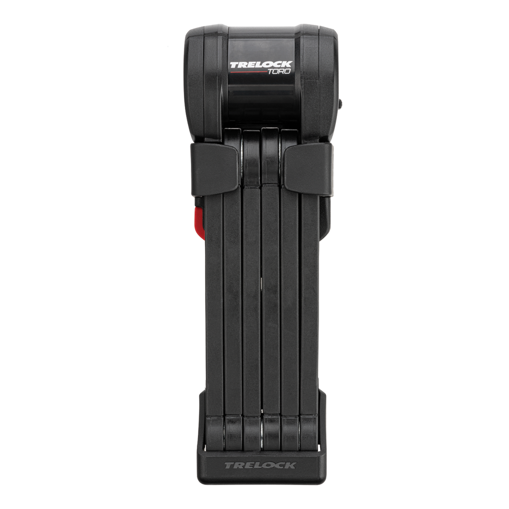 Vouwlsot Trelock FS 580 Toro X-Press Air-Tag 90cm - zwart