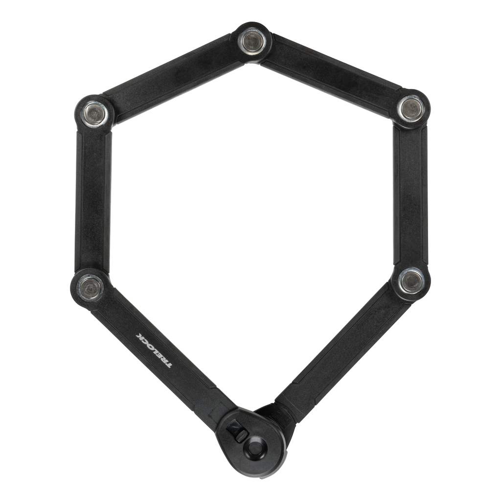 Vouwlsot Trelock FS 580 Toro X-Press Air-Tag 90cm - zwart