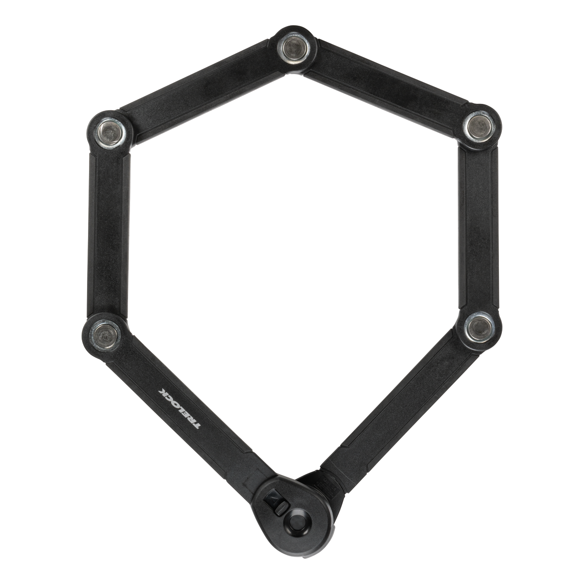 Vouwlsot Trelock FS 580 Toro X-Press Air-Tag 90cm - zwart