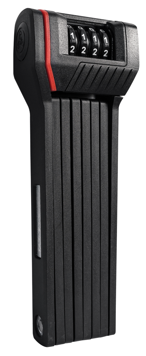Vouwslot Trelock FS 280 X-Move met code 100 cm - zwart