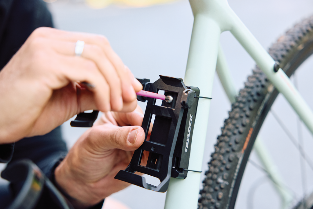 Universele adapter Trelock Add-it - zwart