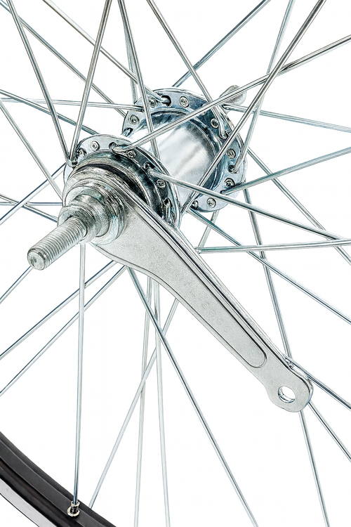 Achterwiel 28 x 1/4 ZAC 19 met Shimano  remnaaf - zwart