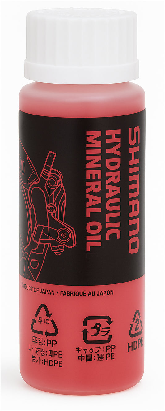 Minerale schijfremolie Shimano 100 ml