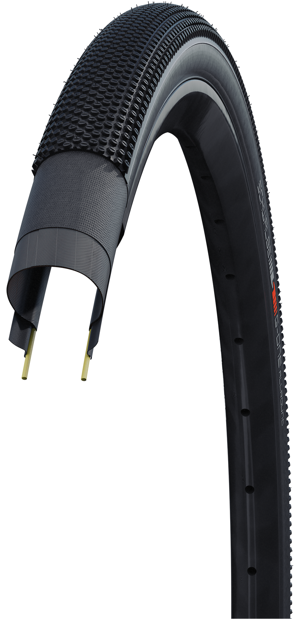 Buitenband Schwalbe G-One Allround RaceGuard 27.5 x 1.35 - zwart