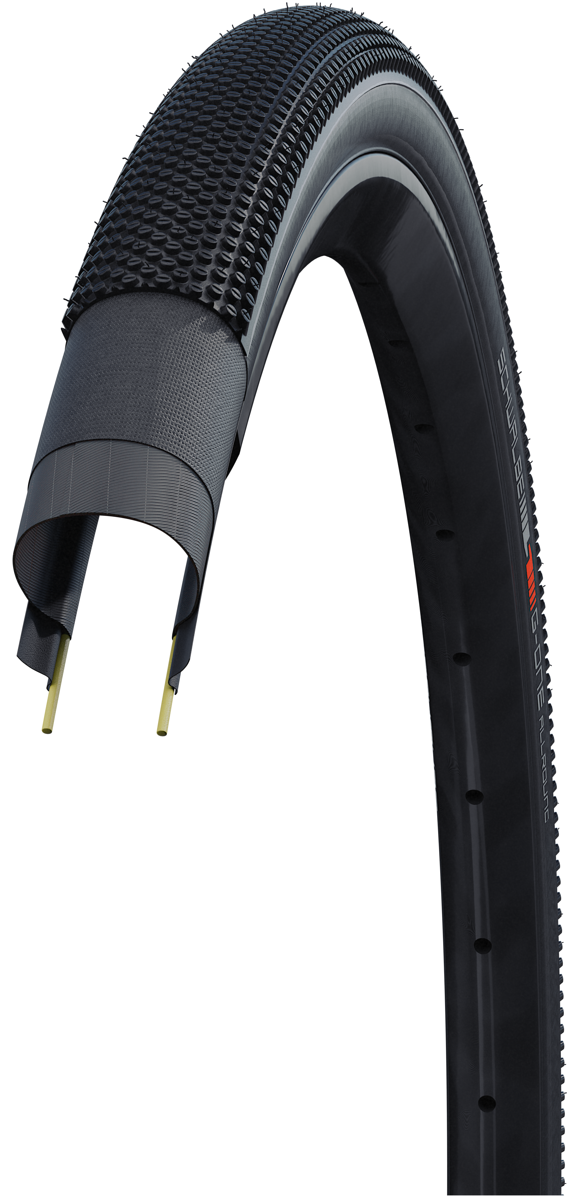 Buitenband Schwalbe G-One Allround RaceGuard 27.5 x 1.35 - zwart