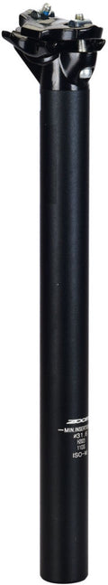 Vaste zadelpen ATB Zoom - Ø30,9 mm - zwart - 350 mm - 2-Bouts