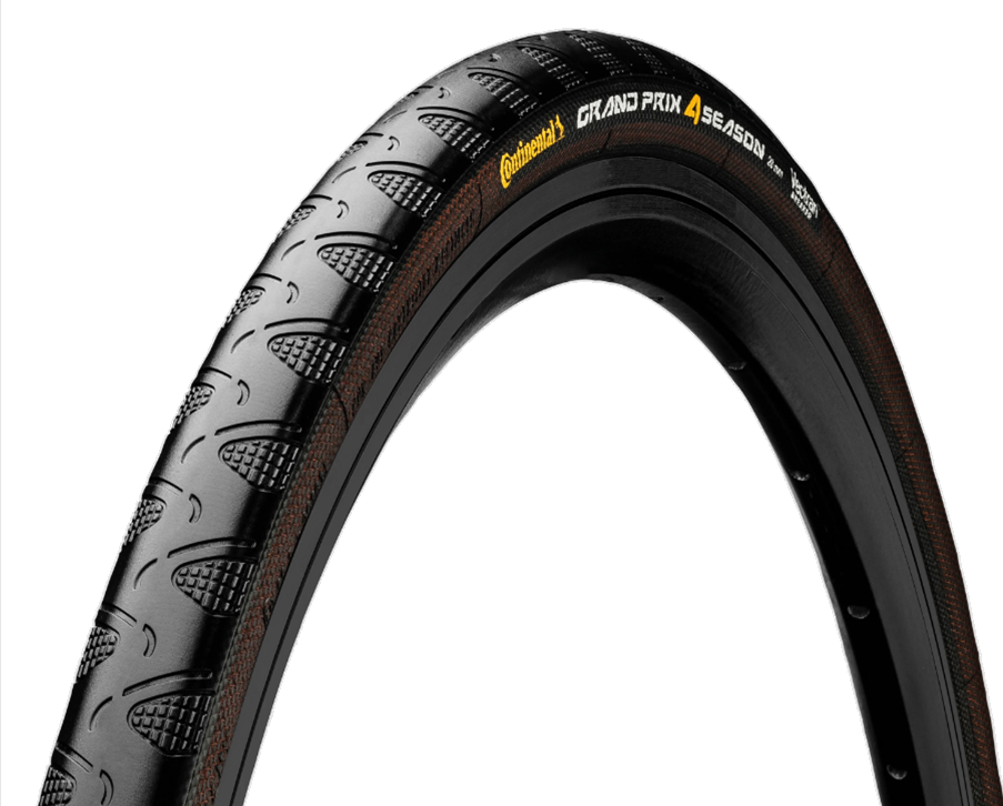 Buitenband Continental Grand Prix 4-Season 28 x 1.00'' / 25-622 - zwart