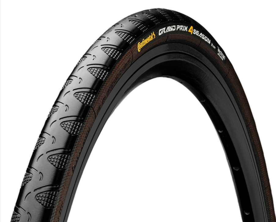 Buitenband Continental Grand Prix 4-Season 28 x 1.10'' / 28-622 - zwart