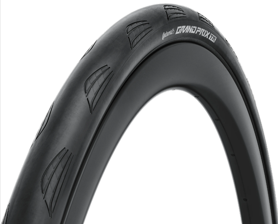 Buitenband Continental Grand Prix TR 28 x 1.10'' / 28-622 - zwart