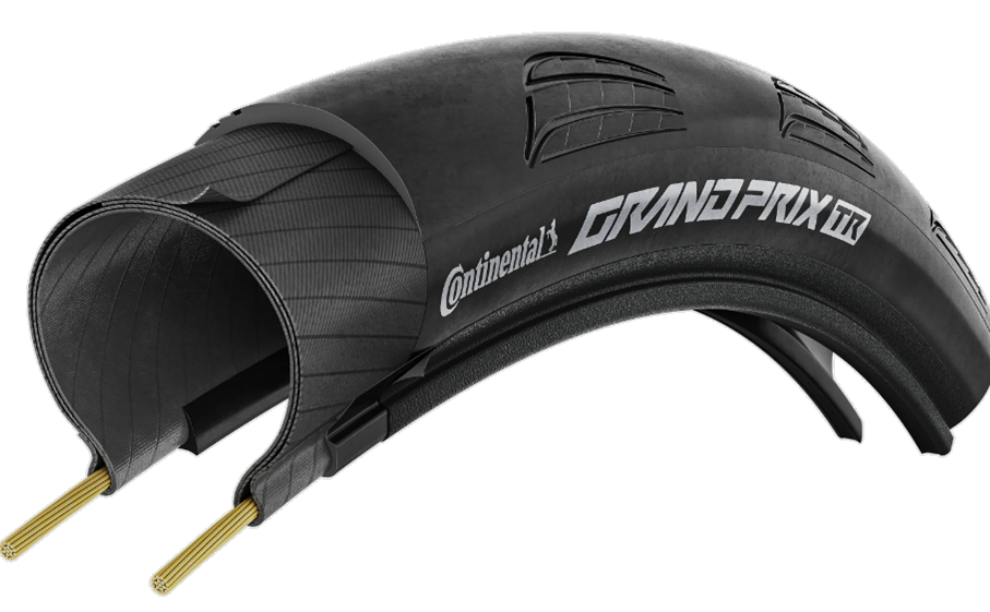 Buitenband Continental Grand Prix TR 28 x 1.10'' / 28-622 - zwart