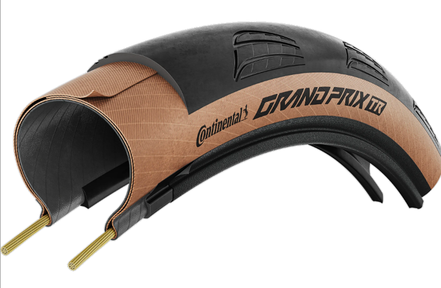 Buitenband Continental Grand Prix TR 28 x 1.10'' / 28-622 - zwart/transparant