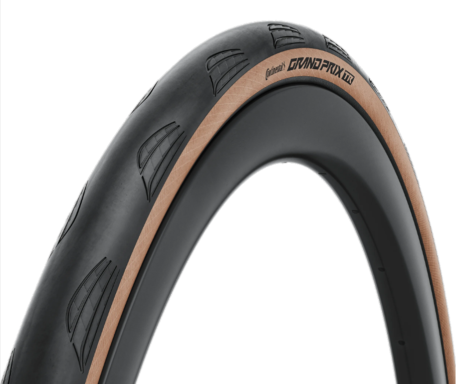 Buitenband Continental Grand Prix TR 28 x 1.25'' / 32-622 - zwart/transparant