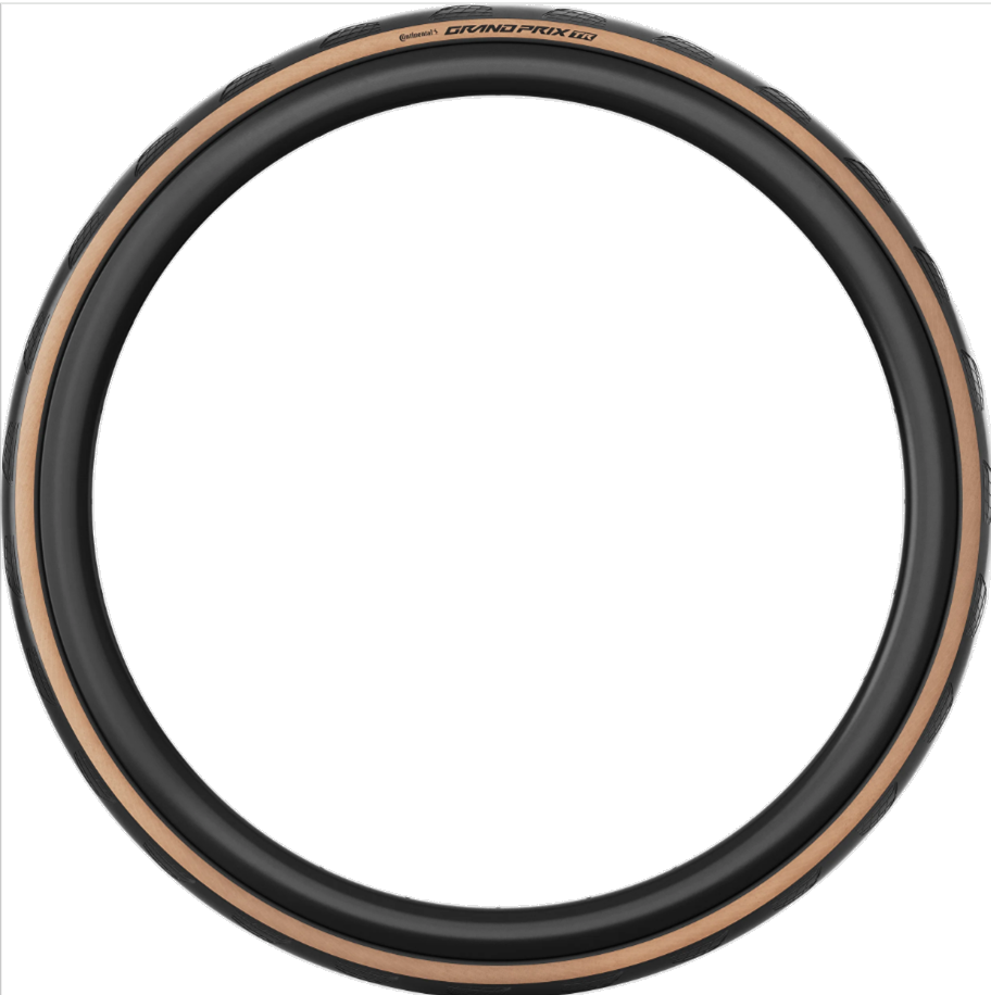 Buitenband Continental Grand Prix TR 28 x 1.25'' / 32-622 - zwart/transparant