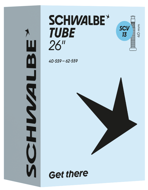 Binnenband Schwalbe SCV13 (26'') - 40/62-559 - 40mm ventiel