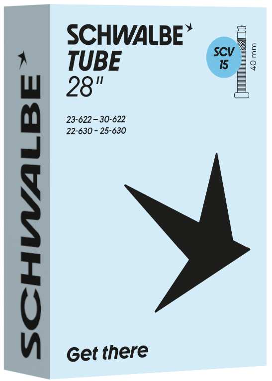 Binnenband Schwalbe SCV15 (28'') - 23/30-622/630 - 40 mm ventiel