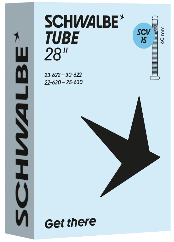 Binnenband Schwalbe SCV15 (28'') - 23/30-622/630 - 60 mm ventiel