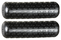 Handvatset Herrmans 52 - 110 mm - zwart - 15 sets in werkplaatsverpakking