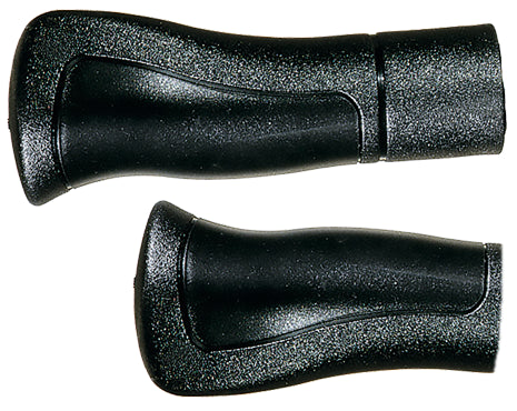 Handvatset Herrmans 84B - 90/120 mm - zwart - 15 sets in werkplaatsverpakking