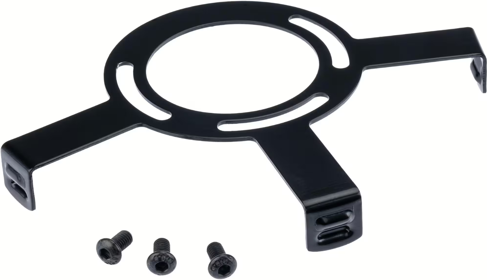 Kettingschermbevestiging Herrmans Halo/Slim - Bosch generatie 4 - 38T - Zwart