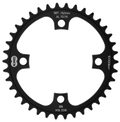 Kettingblad 38T KMC BCD 104 mm - 1/2" x 1/8" wide - zwart
