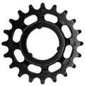 Tandwiel KMC Voor Shimano 20T O-MO Staal 1/8 inch - Zwart