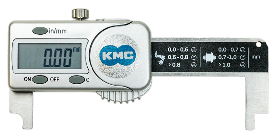 Digitale Kettingslijtagemeter KMC