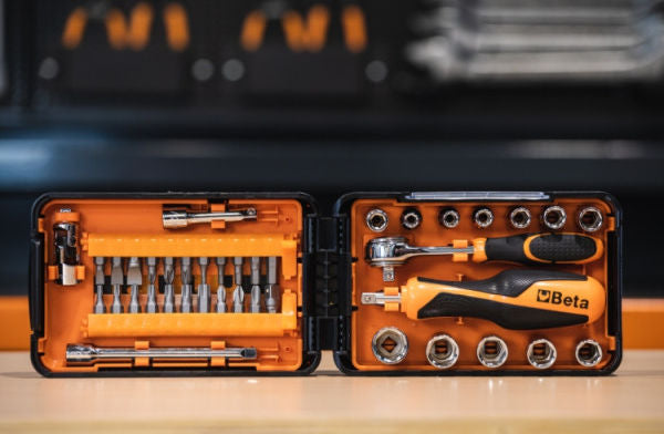 Beta Tools 39-delige dopsleutel- en bitset - 900/C39N