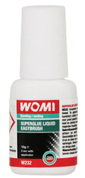 Secondelijm Womi W232 Superglue Liquid Easybrush Transparant 10 gram
