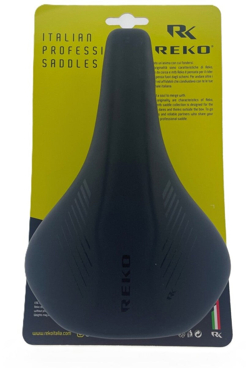 Fietszadel Selle Bassano Reko RK3 - Zwart