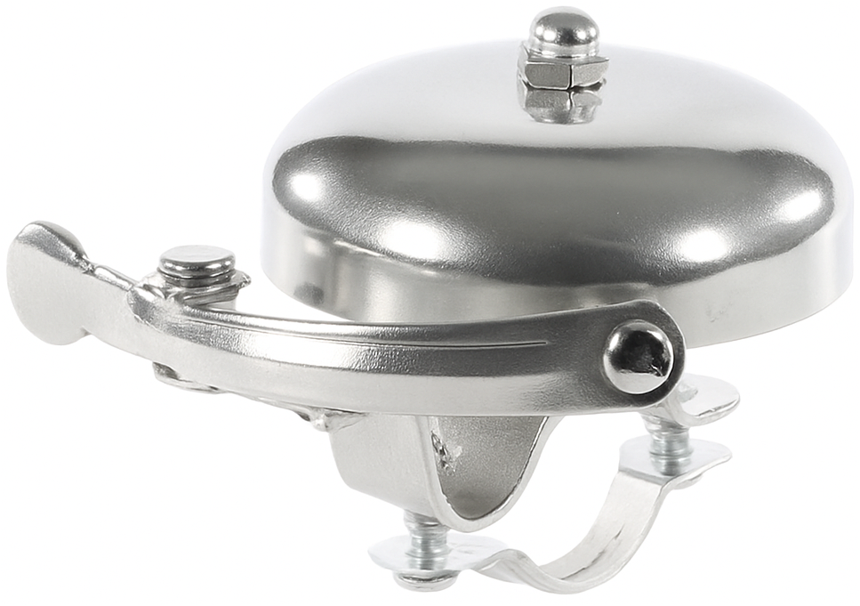 Mirage Fietsbel Retro Classic - 60 mm - zilver