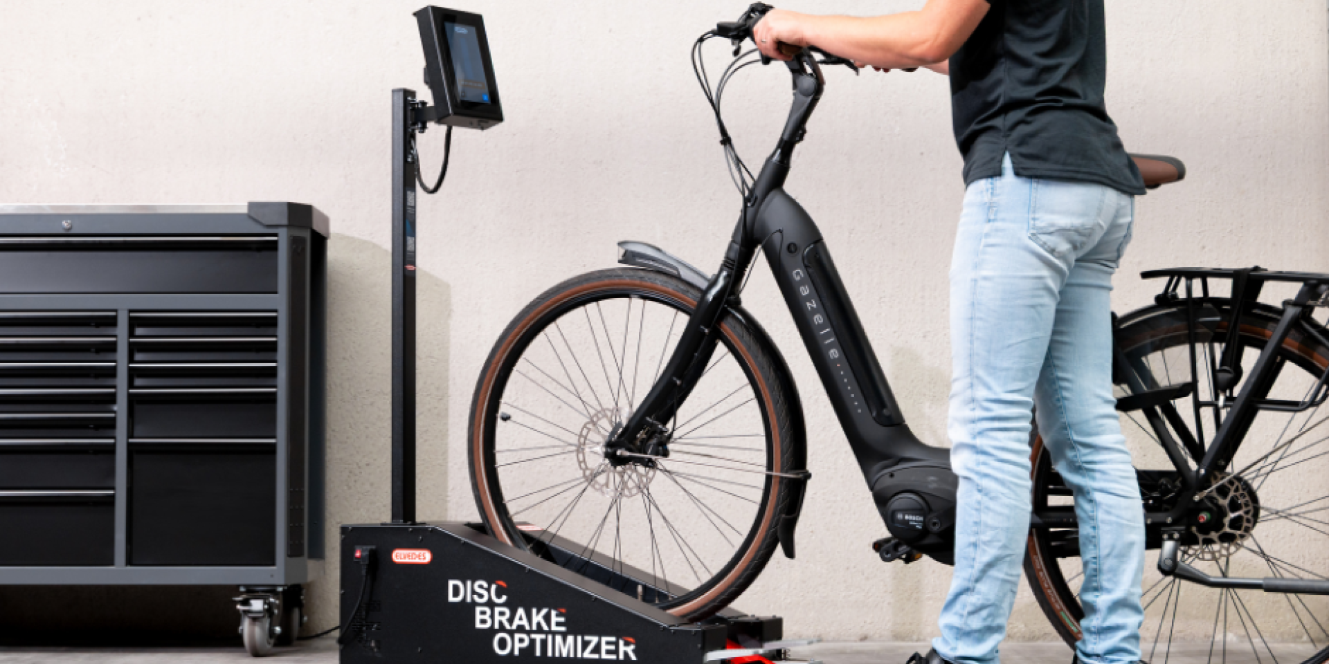 Inremmachine Elvedes Disc Brake Optimizer