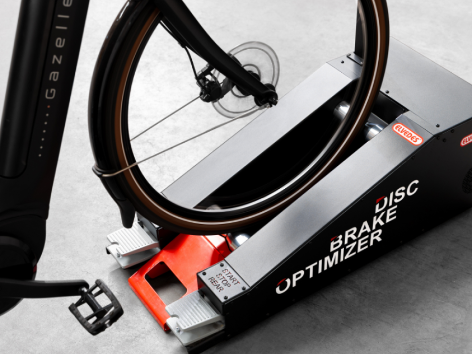 Inremmachine Elvedes Disc Brake Optimizer