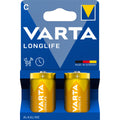 Batterij Varta Longlife Alkaline LR14 C (2x)