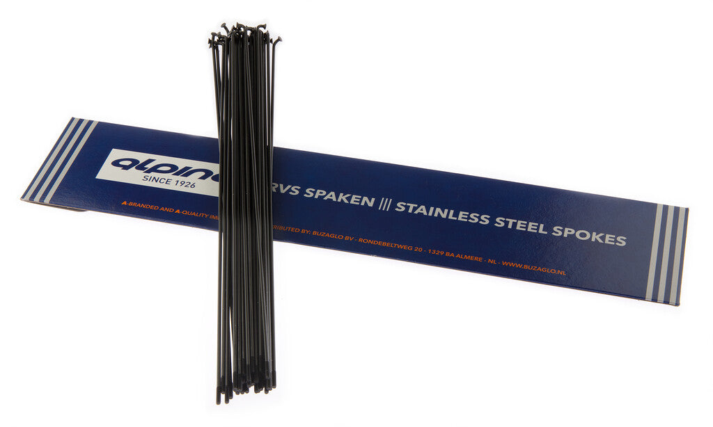 Spaken 284-14 Alpina ø2.00mm FG2.3 LDR RVS - zwart (36 stuks)