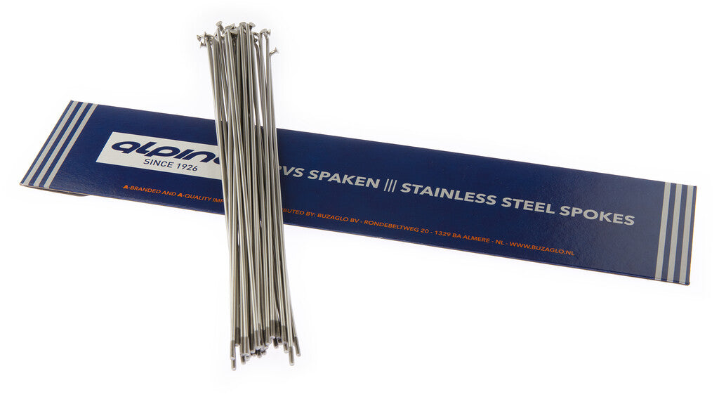 Spaken 280-13 Alpina ø2.33mm FG2.6 LDR RVS - zilver (36 stuks)