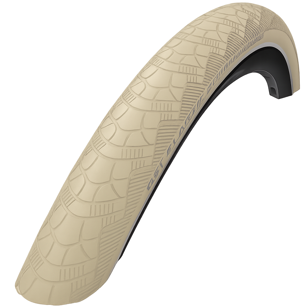 Buitenband CST Zeppelin 28 x 1.90'' / 50-622 - crème met reflectie