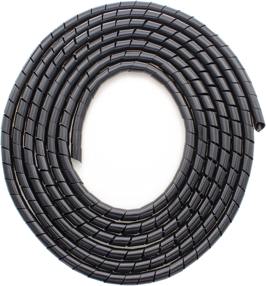 Kabelbeschermer ø15mm Elvedes (10 meter) - zwart