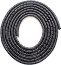 Kabelbeschermer ø15mm Elvedes (10 meter) - zwart