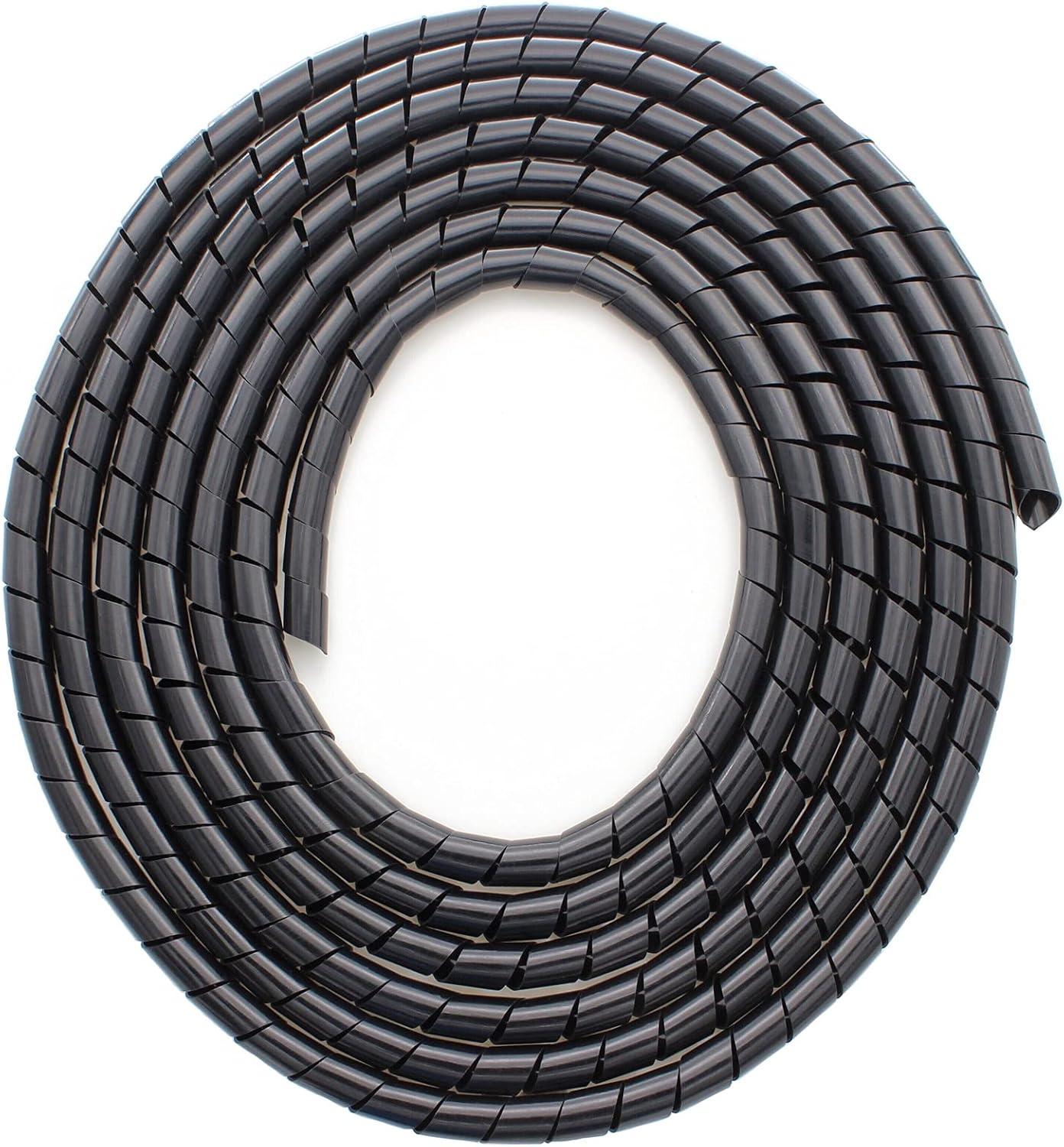 Kabelbeschermer ø15mm Elvedes (10 meter) - zwart