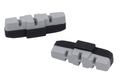 Rembloksets Elvedes power pads Magura HS11 / HS33 - grijze compound (op kaart)