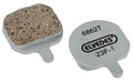 Schijfremblokset Elvedes - Hayes - Organische Compound (resin) - 1 paar