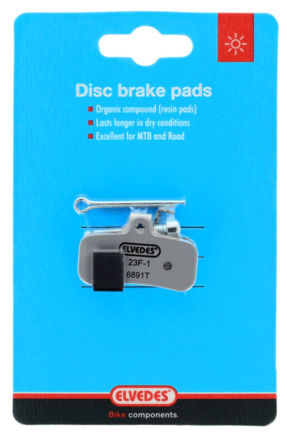 Schijfremblokset Elvedes - Shimano - Organische Compound (resin) - 1 paar