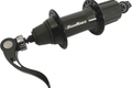 Achternaaf 8 speed Sunrace HBM53 - 36 gaats - 135 mm - Quick Release - zwart