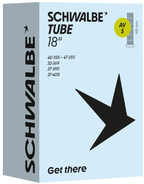 Binnenband Schwalbe AV5 32/47-355/400 - 40mm